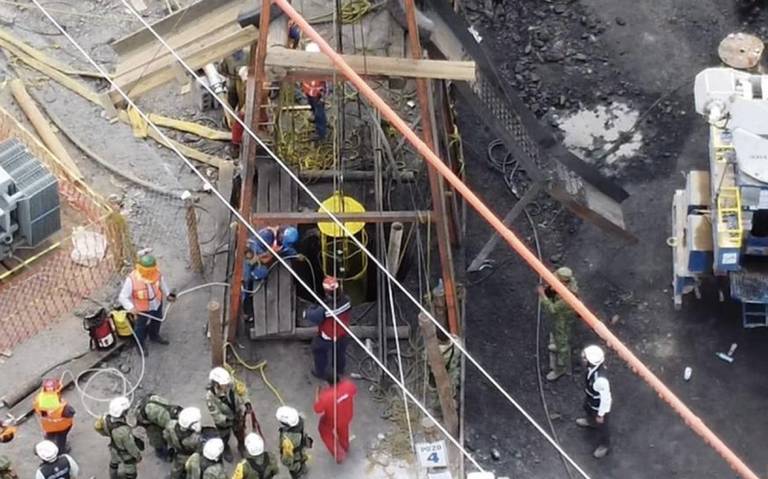 Rescatan los restos de dos mineros en la mina El Pinabete