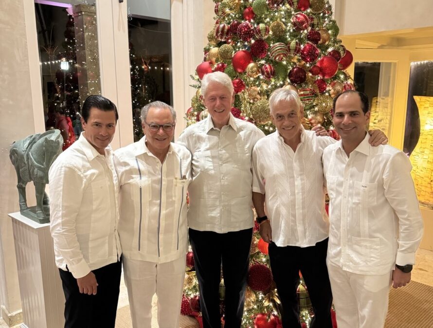 Reaparece Peña Nieto en Punta Cana, República Dominicana