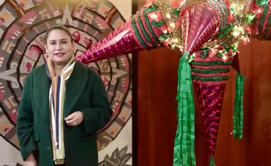 Alta productiva del Senado al término de 2023: Ana Lilia Rivera