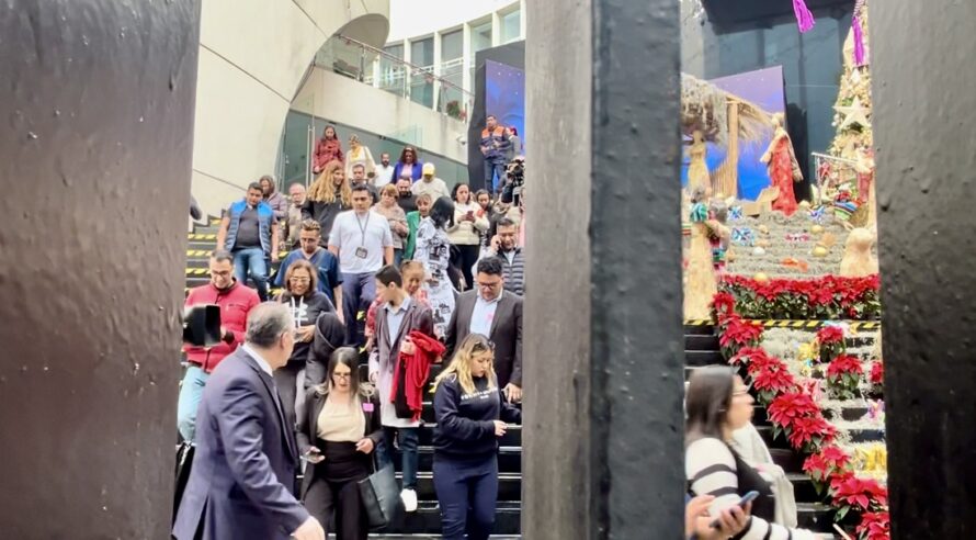 Sismo magnitud 5.7 con epicentro en Puebla mece a la CdMx