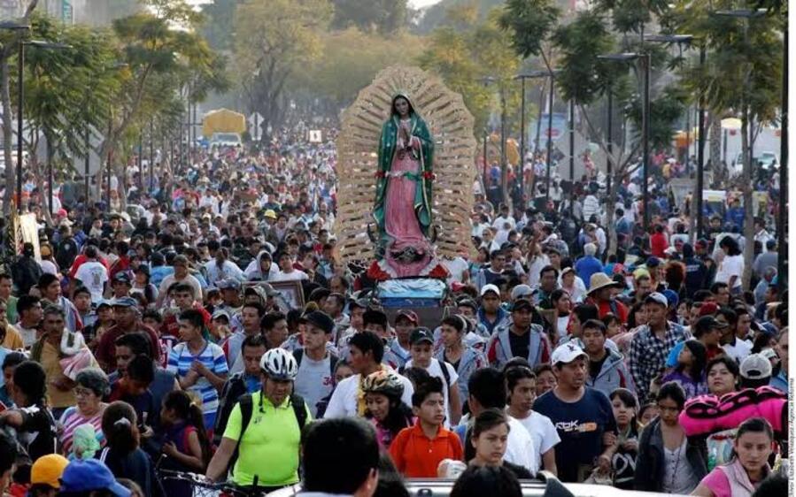Estiman que 11 millones de peregrinos visitarán la Basílica de Guadalupe