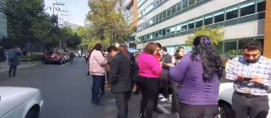 Se registran 3 sismos consecutivos de leve magnitud en CdMx
