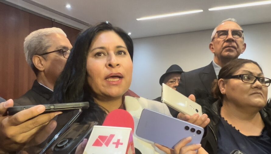Acusa Ana Lilia Rivera que Corte actúa apegada a conflicto de interés