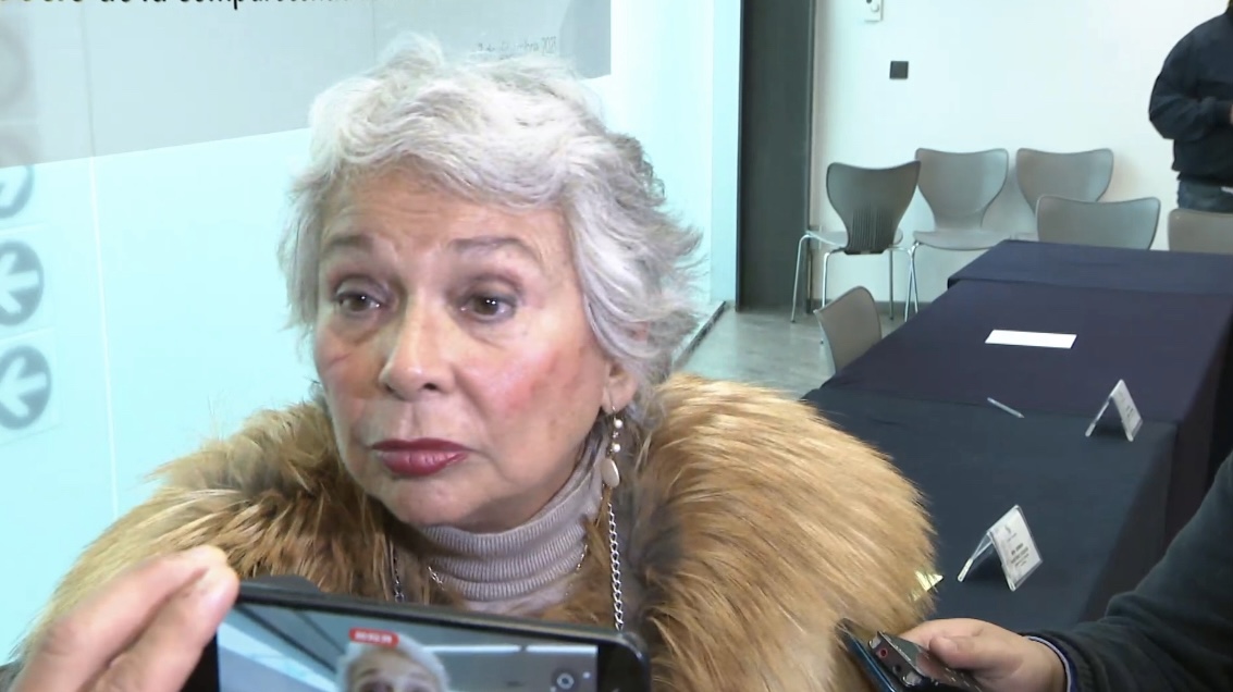Olga Sánchez Cordero en contra de que ministros sean electos por voto popular