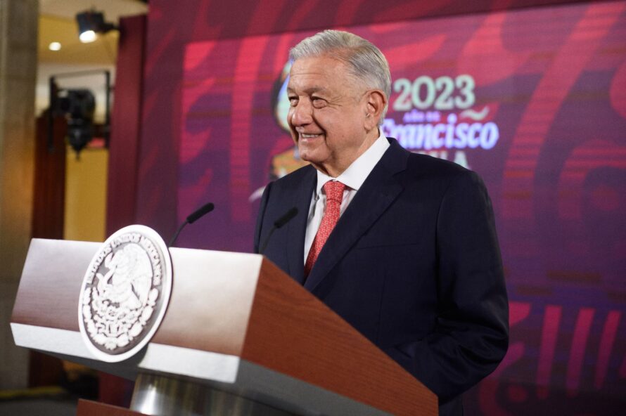 Anuncia AMLO que en febrero enviará al Congreso reforma al Poder Judicial