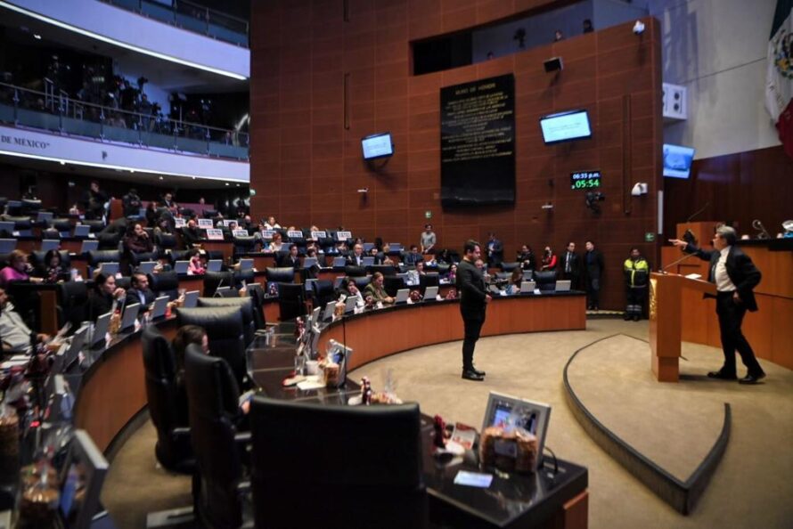 Se confrontan Morena, PRI, PAN y MC por crisis en Tribunal Electoral
