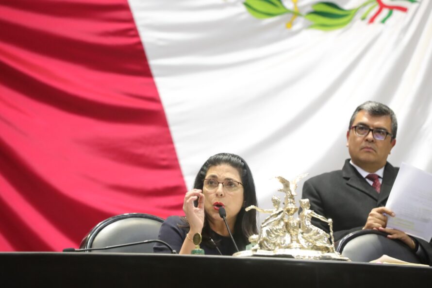 Reconoce Marcela Guerra intensos debates, acuerdos y disensos al concluir el trabajo legislativo en 2023