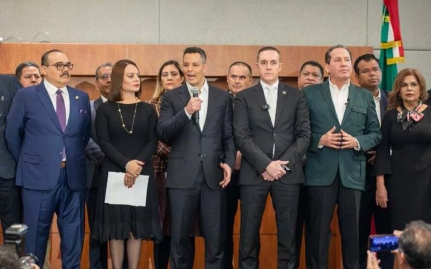 Anuncian Eruviel Ávila, Murat y Rubalcava alianza en apoyo a candidatura de Sheinbaum