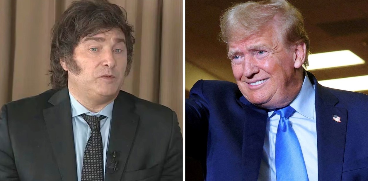 Donald Trump elogia a Javier Milei tras su participación en Davos: “Es MAGA”
