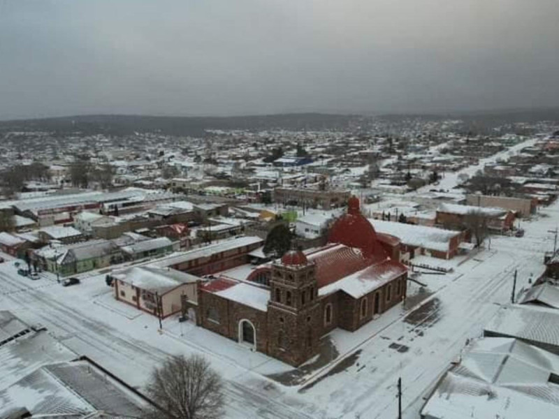 Suspensión de actividades escolares en Chihuahua debido a tormenta invernal