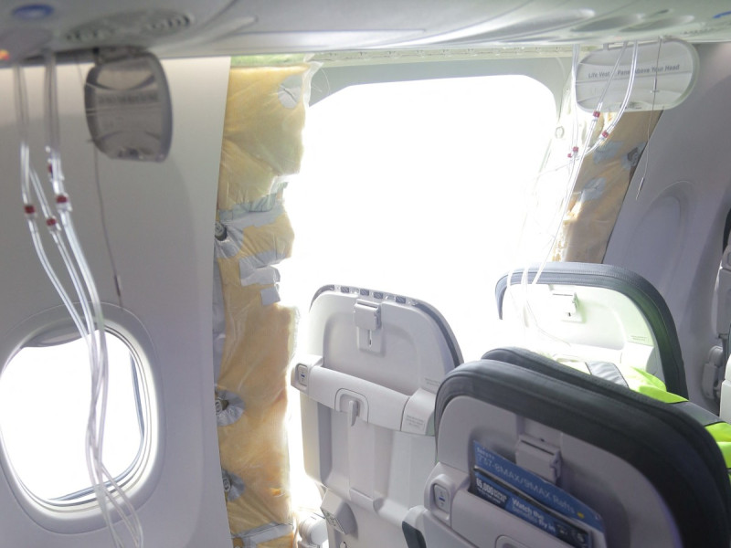 United Airlines Detecta Problemas de Ajuste en Tornillos de Puertas en sus Aviones Boeing 737 MAX 9