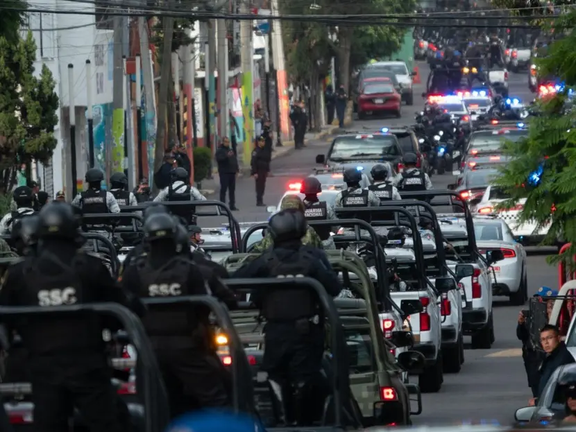 Presencia de Grupos Delictivos en Colonias de Iztapalapa, Ciudad de México: Informe Oficial