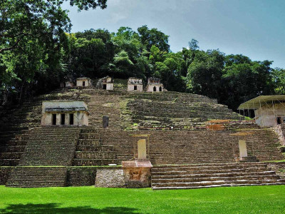INAH afirma tener control sobre las zonas arqueológicas de Chiapas