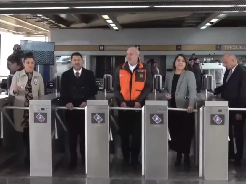 Reapertura de la Línea 12 del Metro CDMX Encabezada por Martí Batres