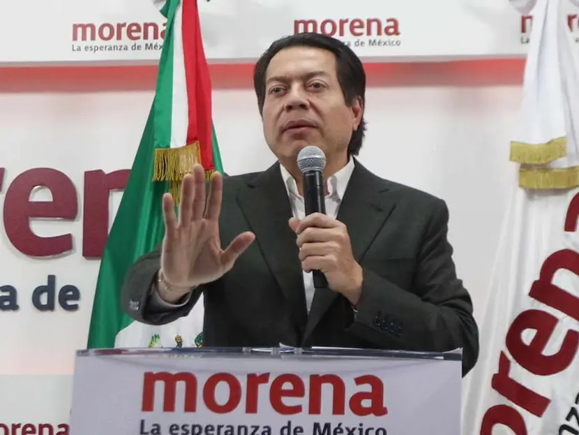 Morena Revelará Nombres de Candidatos la Próxima Semana, Anuncia Mario Delgado