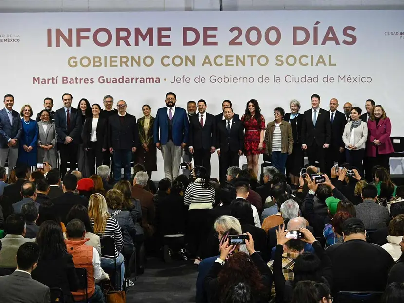 Martí Batres Presenta Informe de 200 Días y Anuncia Nuevos Compromisos para su Administración