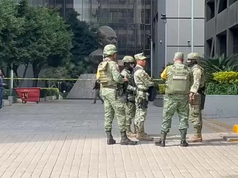 Alerta de Posible Bomba en Torre de Pemex CDMX: Despliegue de Seguridad y Evacuación