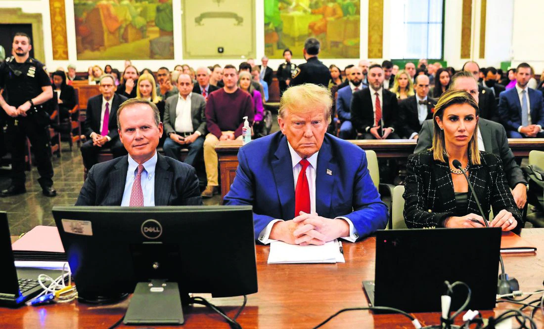 Trump Plantea la Idea de “Inmunidad Total” para el Presidente de Estados Unidos