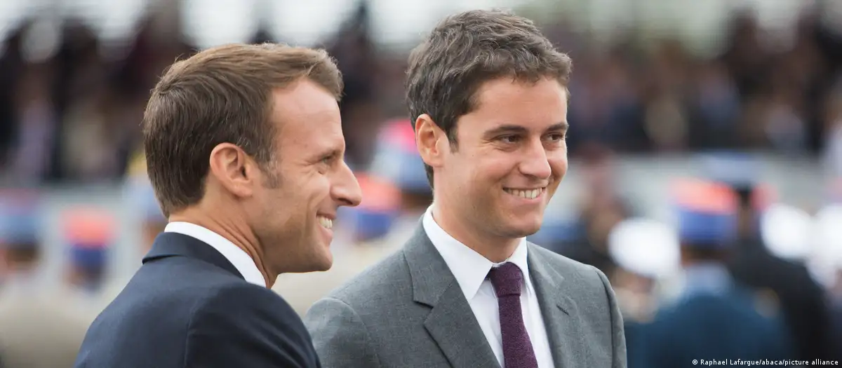 Macron Designa a Gabriel Attal como Primer Ministro de Francia