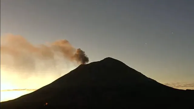 Actividad Reciente del Volcán Popocatépetl: Informe del 15 de enero