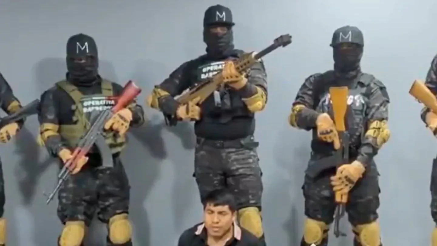 Presuntos miembros de célula criminal vinculada al CJNG lanzan amenazas en Puebla