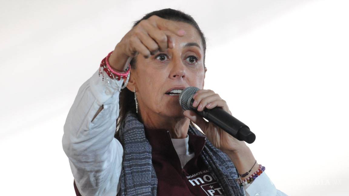 Claudia Sheinbaum Rechaza Señalamientos de Desvío de Recursos para su Campaña Presidencial