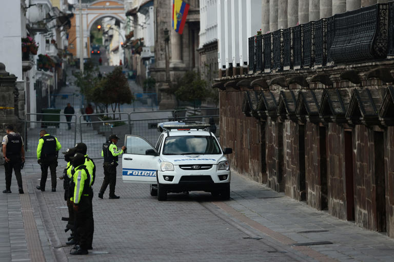 México Condena los Actos de Violencia de la Delincuencia Organizada en Ecuador