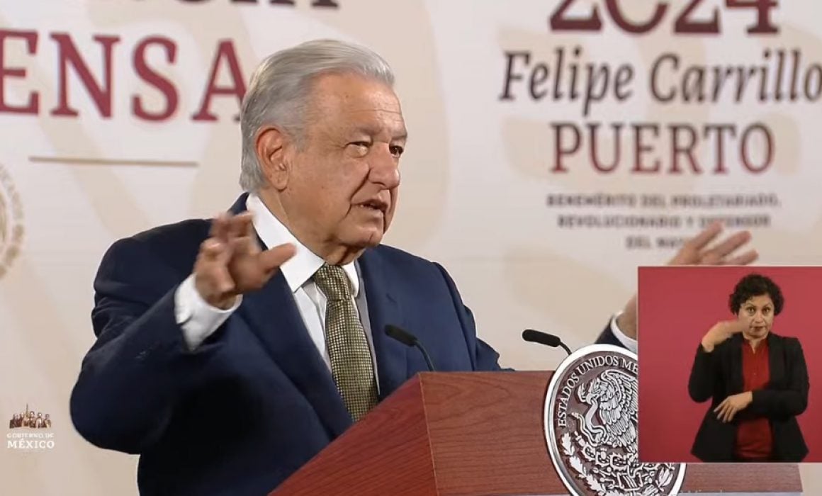Informe Presidencial del 15 de enero: AMLO aborda crisis hídrica, Tren Maya y precios de combustibles