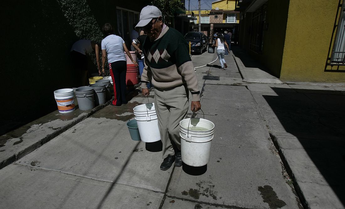 Medidas ante la Reducción del Suministro de Agua en CDMX: Tandeo en Más de 280 Colonias