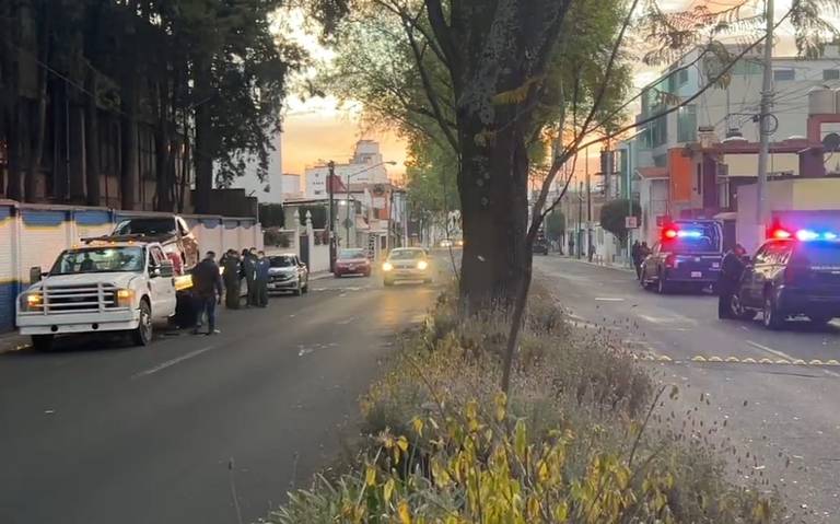 Enfrentamiento entre Policías Estatales y Municipales en Toluca deja un oficial muerto