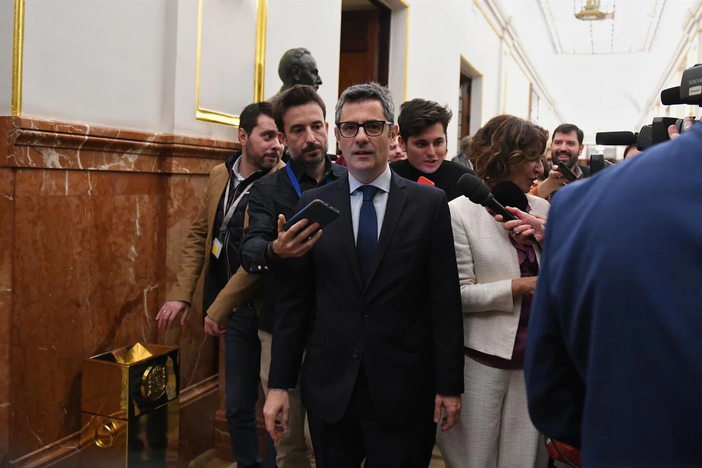 Félix Bolaños Expresa su Firme Desacuerdo con las Críticas a la Judicatura por la Ley de Amnistía