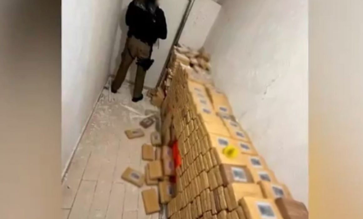 Desarticulan Presunta Red de Narcotráfico: Decomisan Grandes Cantidades de Cocaína en Hidalgo.