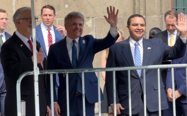 Reunión en Palacio Nacional: AMLO Dialoga con Congresistas de EE. UU. sobre Migración y Seguridad
