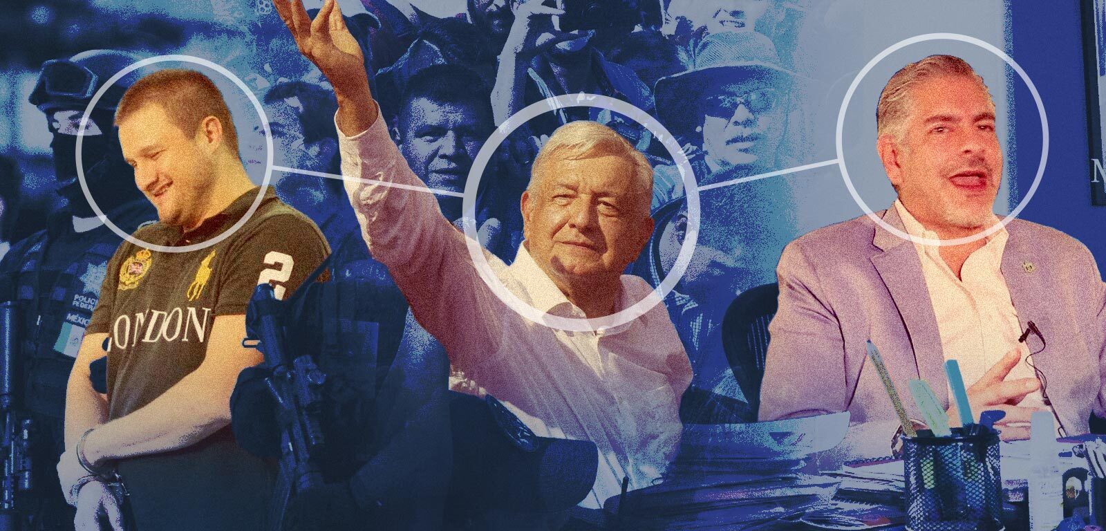 Personajes en el Posible Financiamiento del Narco a Campaña de AMLO