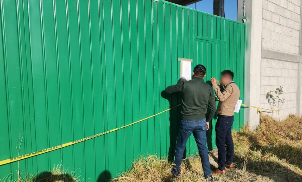 Autoridades Catean Bodega en Tlaxcala donde se Encontraron 726 Migrantes