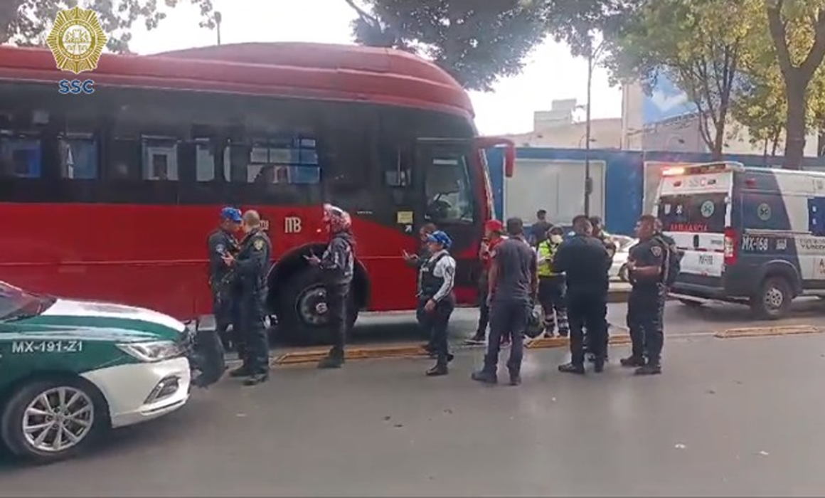 Metrobús Asegura a Conductor para Investigación Judicial