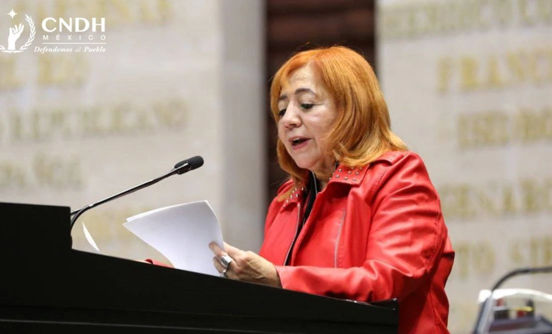 La CNDH Afirma su Compromiso con la Transformación en su Informe Anual de Labores