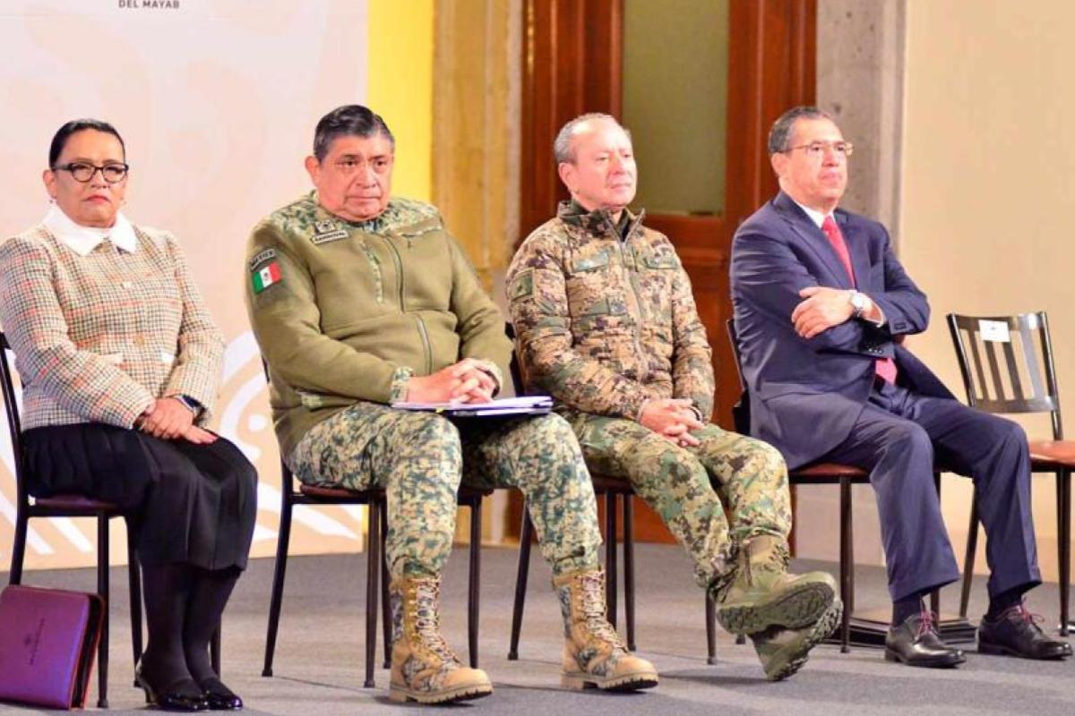 Delegación de Gabinete de Seguridad de México viajará a Washington el Día de Hoy