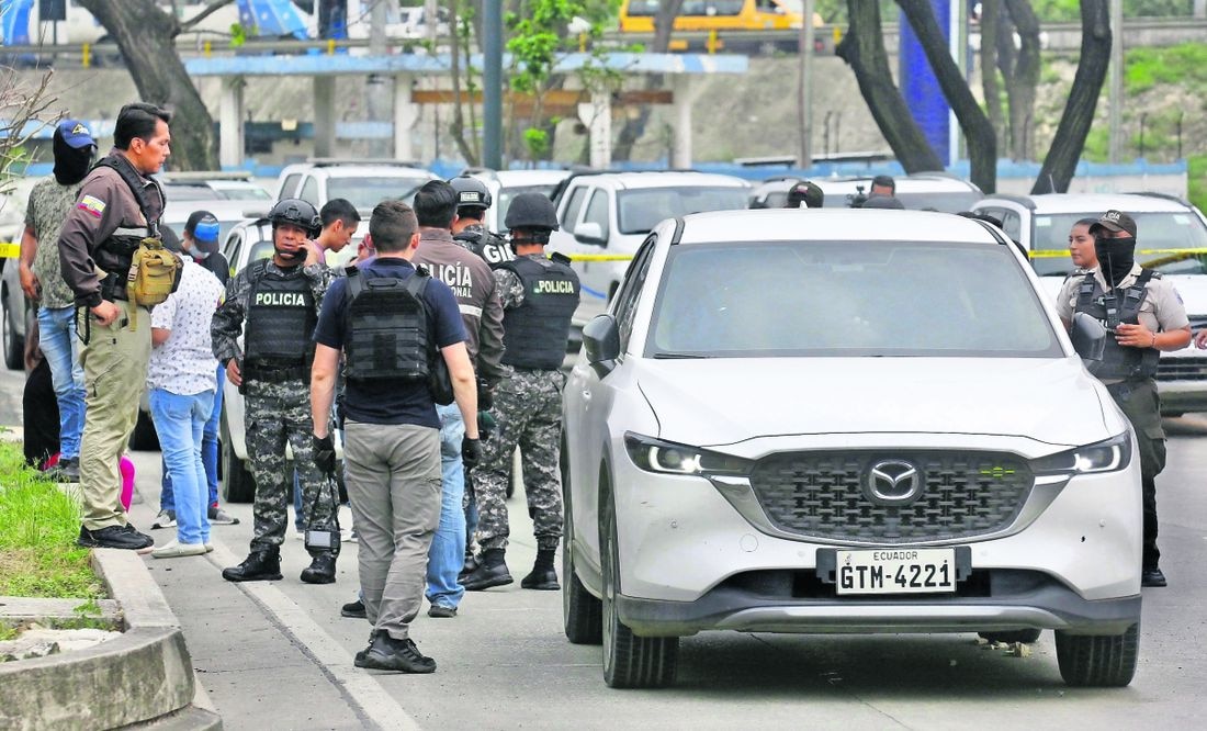Detenidos dos Sospechosos por Asesinato del Fiscal Antimafia en Ecuador