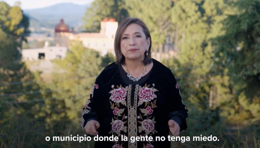 “Deje de reírse de la gente, deje de tomar a broma la seguridad”, Xóchitl Gálvez a AMLO