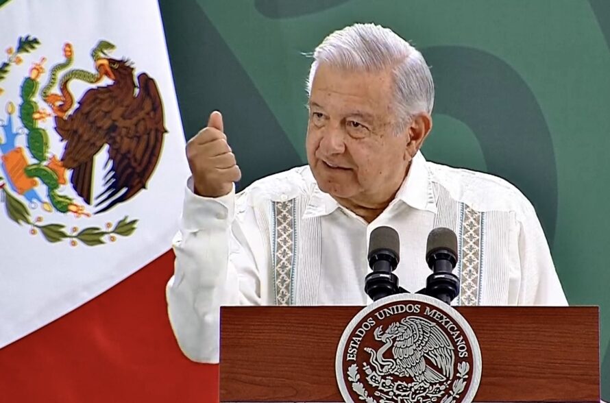 Reforma al Poder Judicial es “justa y necesaria”: AMLO