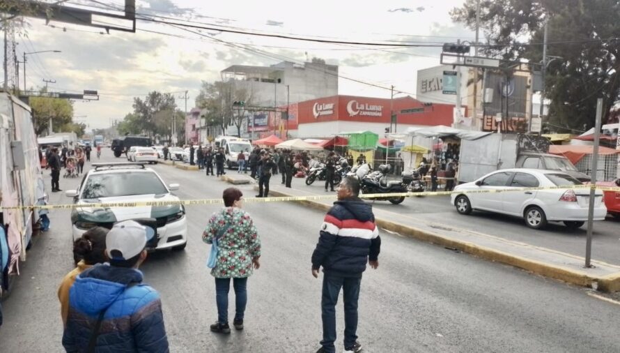 Saldo de 2 muertos, 7 lesionados y 10 detenidos deja balacera en avenida Rojo Gómez