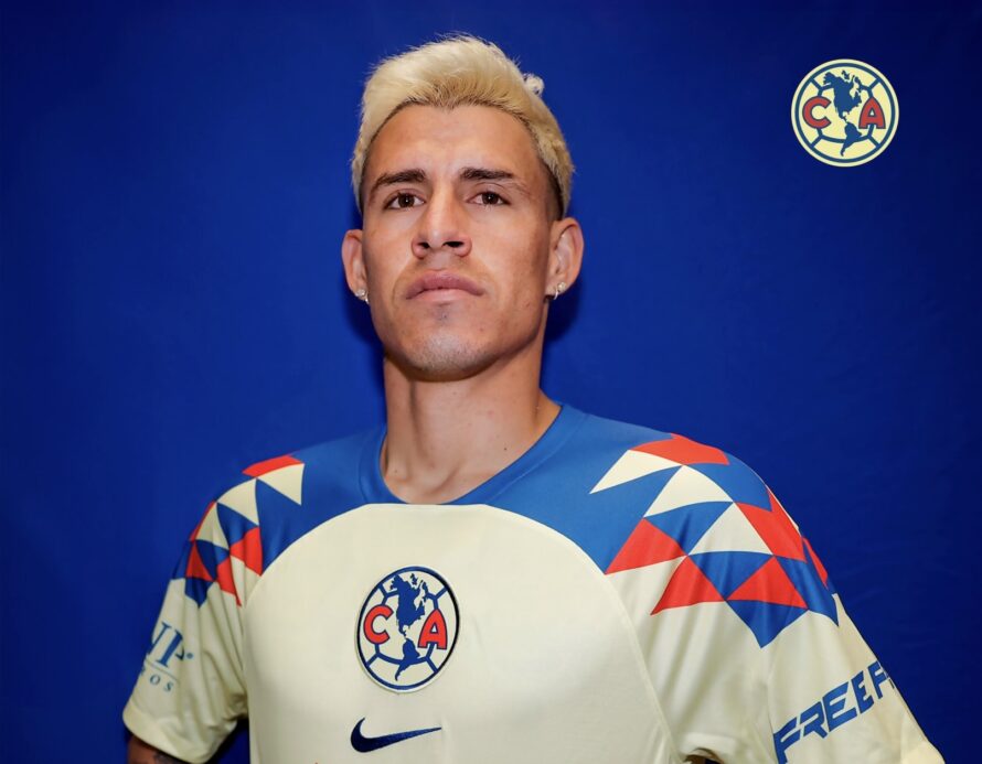Presenta América a Cristian “El Chicote” Calderón como su primer refuerzo para el Clausura 2024