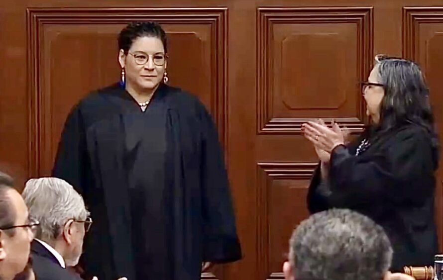 Invisten a Lenia Batres como ministra de la Suprema Corte de Justicia de la Nación