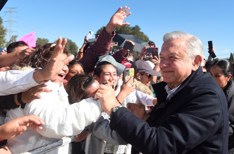 AMLO: Quien me sustituirá en “puro corazón”