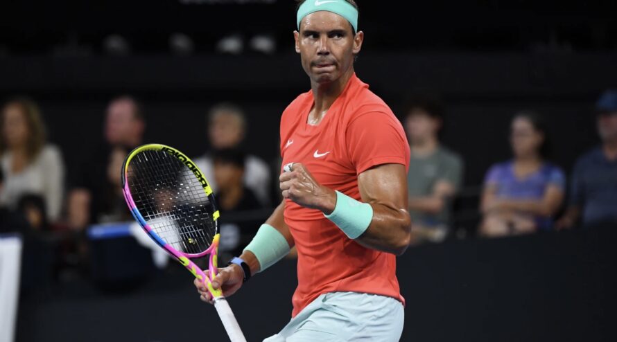 Micro desgarre deja fuera a Nada del Abierto de Australia
