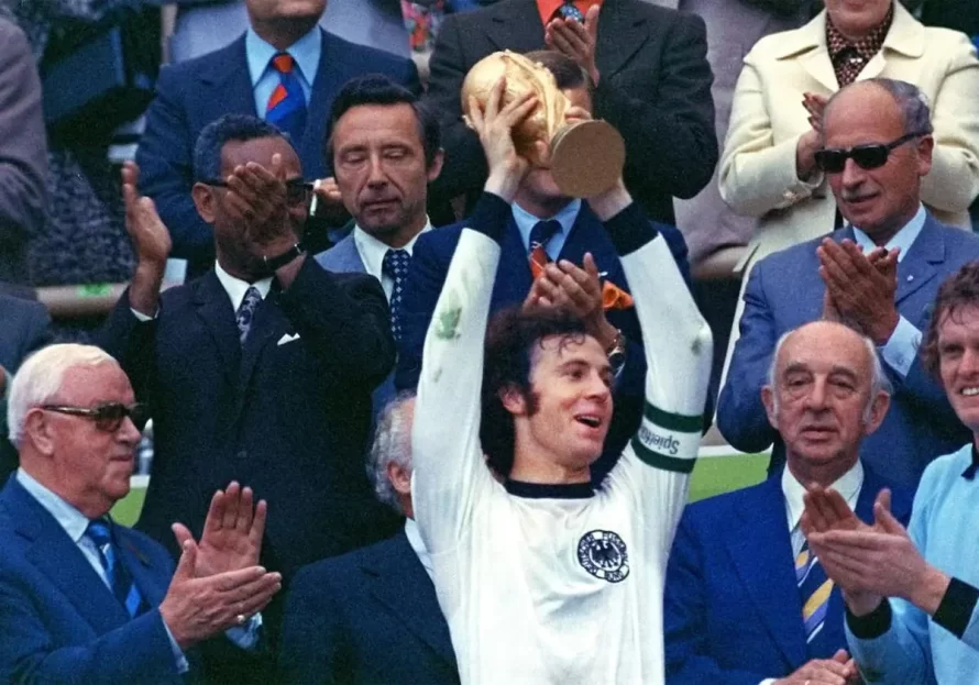 Muere la leyenda Franz Beckenbauer, “Der Kaiser”