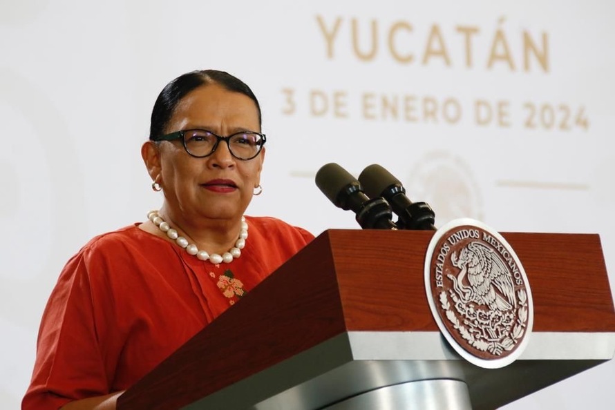 Migrantes secuestrados en Tamaulipas son de cinco nacionalidades: Rosa Icela Rodríguez
