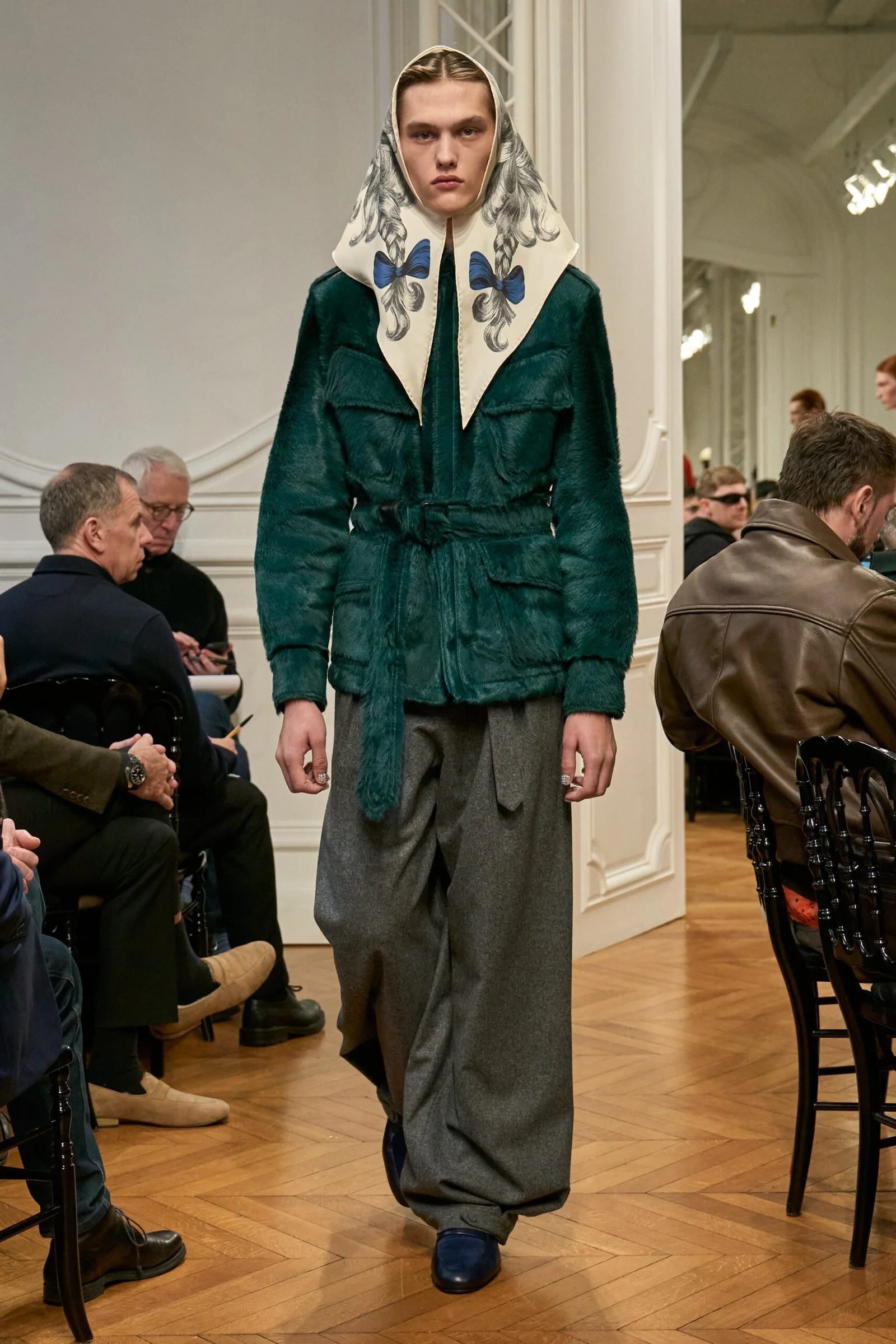 Presentación de la Colección de Otoño 2024 de Givenchy en la Semana de la Moda de París