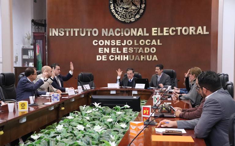 Avances Positivos en el Proceso Electoral: Sesión de la Junta Local del INE Chihuahua